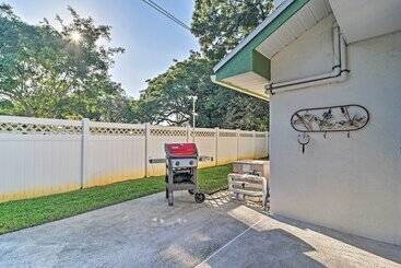 별장 Sunny Seminole Home W/ Pool, 4 Miles To Beach