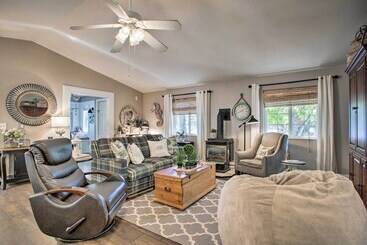 コテージ The Lake House In Rathdrum W/beach & Fire Pit