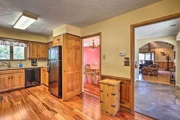 بيت ريفى 40 Acre Ski Retreat W/ Hot Tub In Banner Elk!