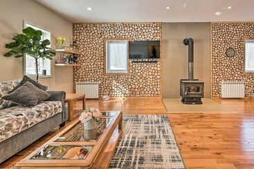 茅舍 Chic, Cozy Home W/ Game Room In The Poconos!
