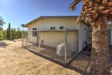 קוטג'' Classy Tucson Escape W/ Fire Pit On 5 Acres!