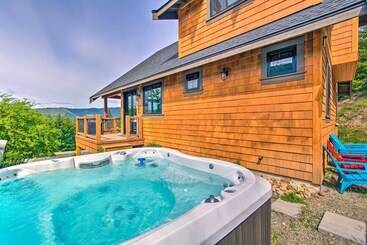 بيت ريفى Cle Elum Cabin W/ Hot Tub & Breathtaking View