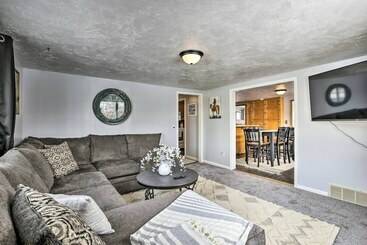 Сельский дом Near Colorado River: Kremmling Home W/ Mtn Views!
