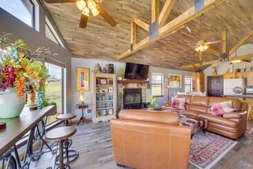 コテージ Incredible Log Home: 1 Mile From Lake Tenkiller