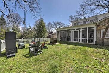 コテージ Enchanting Monteagle Retreat W/ Enclosed Patio!