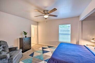 کلبه Family Friendly Fort Worth Home W/ Game Room!