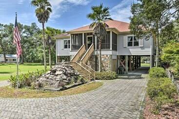 بيت ريفى Magnolia Springs Home ~ 22 Mi To Gulf Shores!