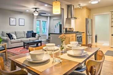 コテージ Modern Weaverville Home With Outdoor Fire Pit!