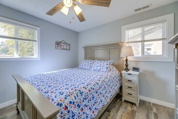 کلبه New Bern Abode W/ Yard ~ 2 Mi To Neuse River