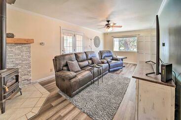 کلبه Quaint Payson Retreat ~ 3 Mi To Downtown!