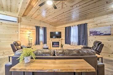 コテージ Quiet Pines Cabin Hocking Hills W/ Hot Tub & Pond