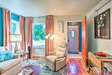 کلبه Modern Rapid City Duplex < 10 Mi To Natl Forest!