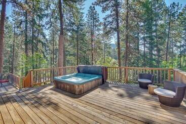 بيت ريفى Remote Escape: Peaceful Cabin Near Naches River