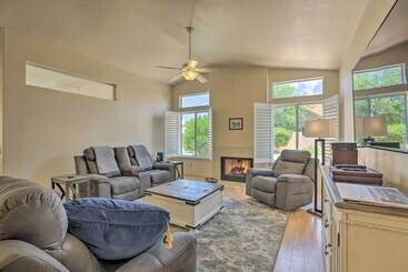 کلبه Saddlebrooke Home W/ Private Pool & Amenities