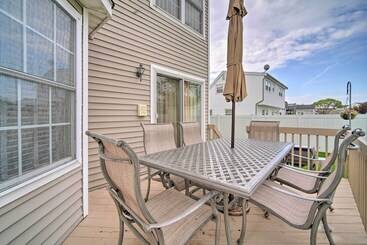 بيت ريفى Spacious Brigantine Home ~ 1 Block To Beach!