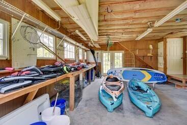 بيت ريفى 15 Mi To Gloucester: Waterfront Mathews Home!