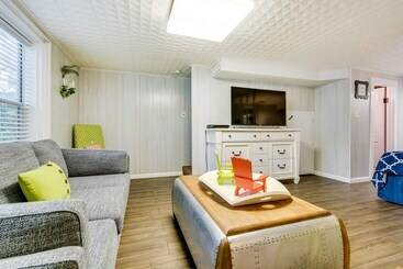 Сельский дом Waterfront Hot Springs Oasis 6 Mi To Downtown!