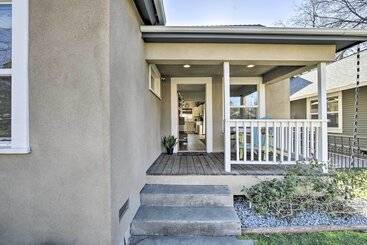 کلبه Centrally Located House In Chico W/ Gas Grill