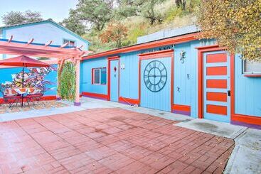 بيت ريفى Colorful Bisbee Home W/ Patio ~ 1 Mi To Dtwn!