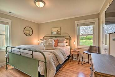 별장 Cozy Murfreesboro Home W/ Furnished Patio!