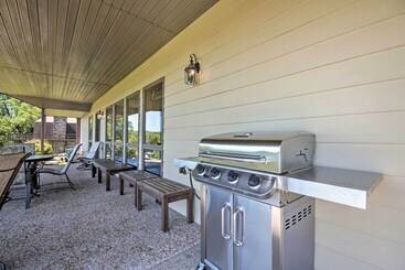 بيت ريفى Lake Norfork Home W/waterview Patio + Balcony