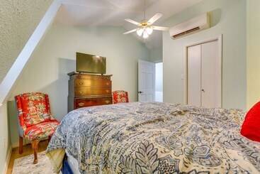 بيت ريفى Lakefront Arkansas Abode   Deck, Grill & Fire Pit