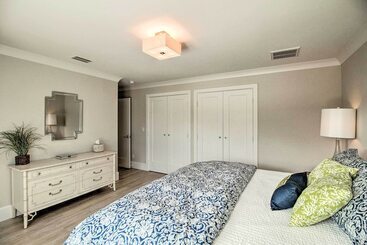بيت ريفى Lavish Vero Beach Escape With Pool, Patio + Dock!
