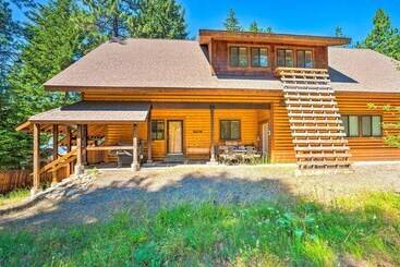 بيت ريفى Ronald Home W/ Direct Cle Elum Lake Access!