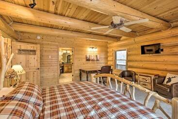 بيت ريفى The Retreat  Secluded & Spacious Boyne City Lodge