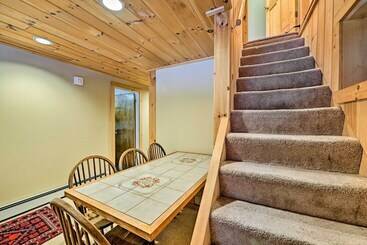 קוטג'' West Dover Home W/ Deck ~ 2 Mi To Mount Snow!