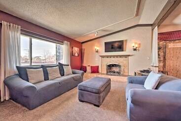 קוטג'' Arvada Home W/ Deck & Game Room Near Olde Town!