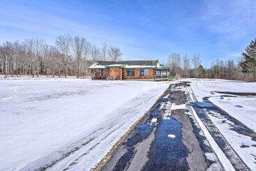 Сельский дом Bemus Point Retreat ~ 3 Mi To Chautauqua Lake