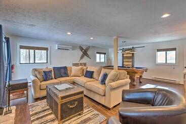 茅舍 Bright Wintergreen Resort Home; Deck & Grill!