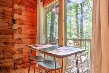 별장 Cabin W/ Hot Tub + Deck, 3 Mi To Pigeon Forge
