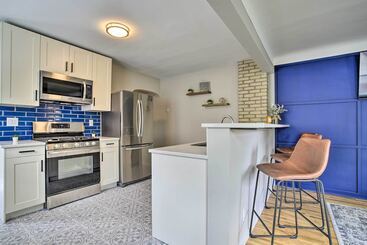 کلبه Cozy Home: Wifi, Parking, 5 Mi To Dtwn Mpls!