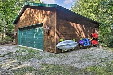 별장 Lakefront Coalmont Cabin On 5 Acres W/ Dock!