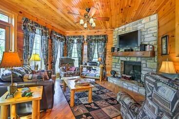 茅舍 Lakefront South Carolina Abode W/ Deck & Boat Dock