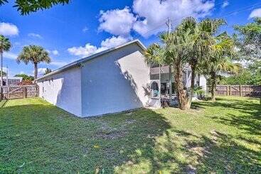 بيت ريفى Merritt Island Home With Grill & Saltwater Pool