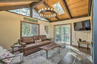 بيت ريفى Incline Village Cabin W/ Patio: 2 Mi To Beach!