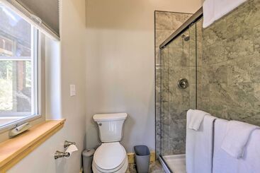 کلبه Modern Mtn View Retreat ~ 2 Mi To Ski Resort!