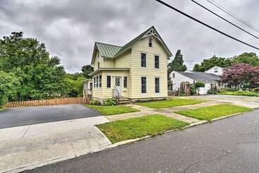 קוטג'' Penn Yan Escape W/ Yard, 1 Mi To Keuka Lake!