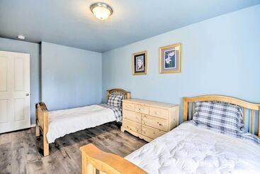 بيت ريفى Pet Friendly Poulsbo Abode W/ Mountain Views!