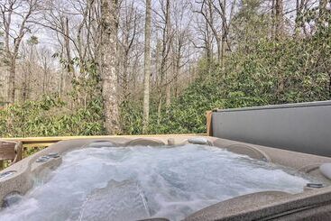 بيت ريفى Private Blue Ridge Retreat: Hot Tub & Pool Table!