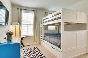 بيت ريفى Bethany Beach Retreat: Quiet Spot 5 Mi From Shore!