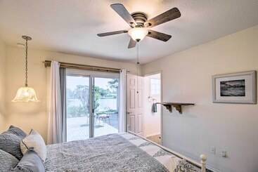 بيت ريفى Pet Friendly Sebastian Home On Lake; Golf Nearby