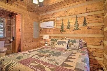 Сельский дом Rivers View   Cherokee Lake Cabin W/ Fire Pit!