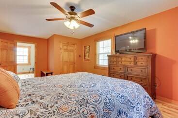 קוטג'' Rustic Cabin W/ Hot Tub   7 Miles To Hocking Hills