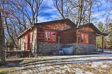 별장 Cozy Cabin W/ Private Dock On Fifth Crow Wing Lake