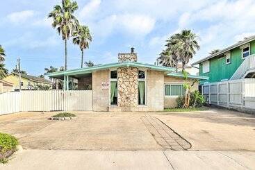 کلبه South Padre Island Vacation Rental: Steps To Beach