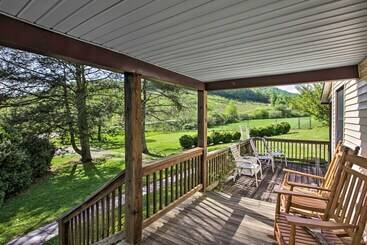 茅舍 Spacious Faber Home W/ Yard, Steps To Winery!